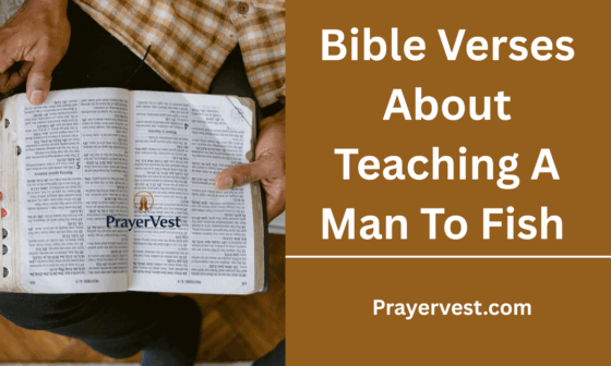 Bible Verses About Teaching A Man To Fish