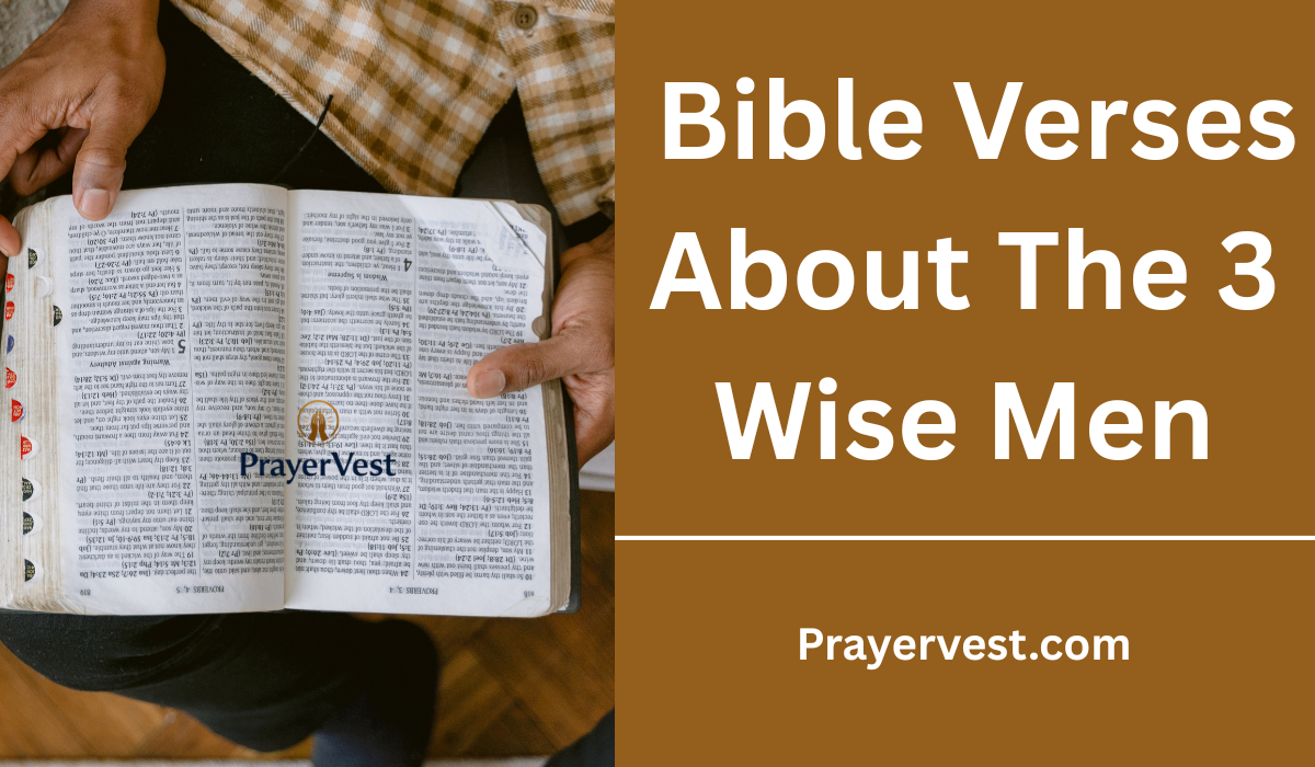  Bible verses About The 3 Wise Men