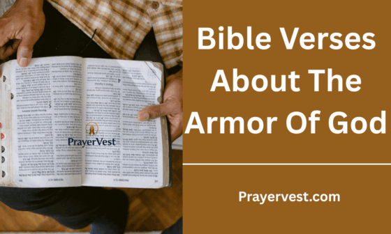 Bible Verses About The Armor Of God