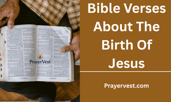 Bible Verses About The Birth Of Jesus