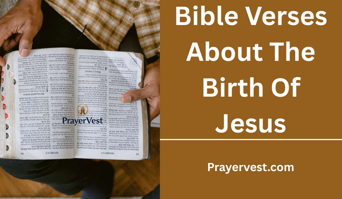 Bible Verses About The Birth Of Jesus