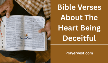 Bible Verses About The Heart Being Deceitful
