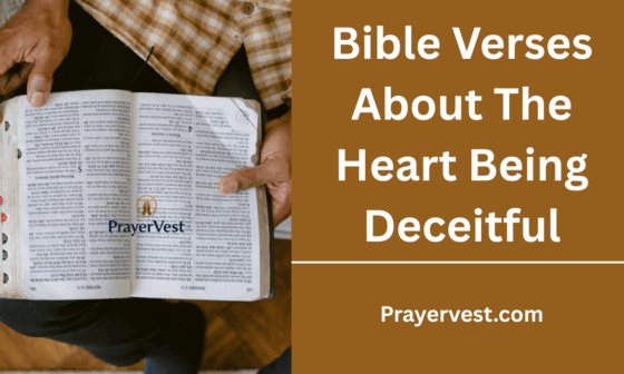 Bible Verses About The Heart Being Deceitful