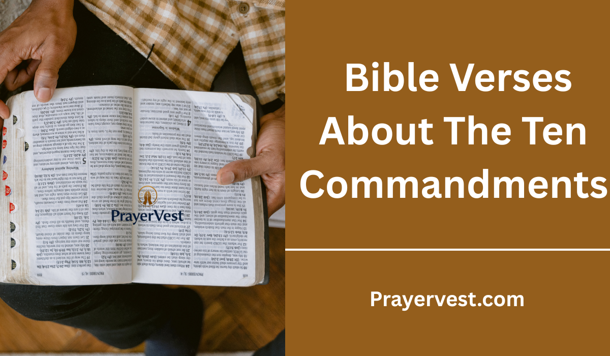  Bible Verses About The Ten Commandments