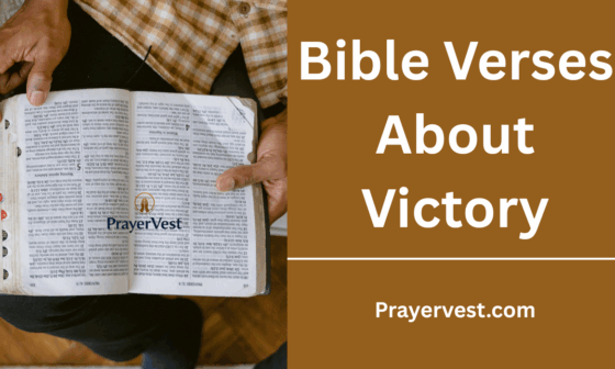 Bible Verses About Victory