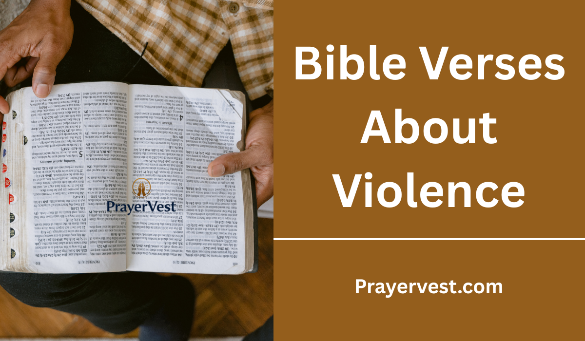Bible Verses About Violence