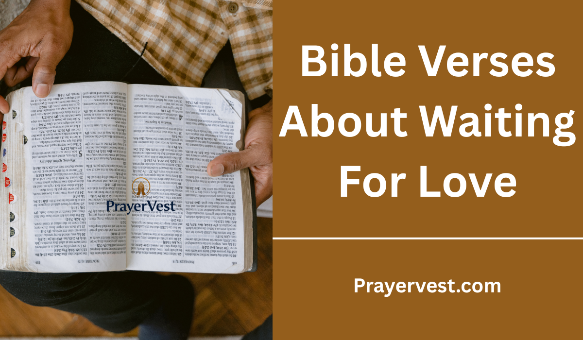 Bible Verses About Waiting For Love