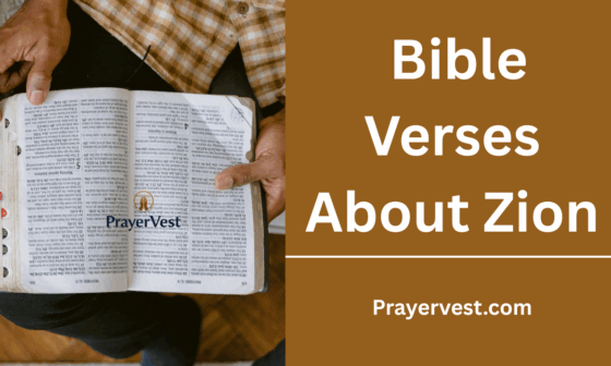 Bible Verses About Zion