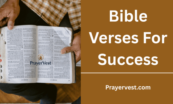 Bible Verses For Success