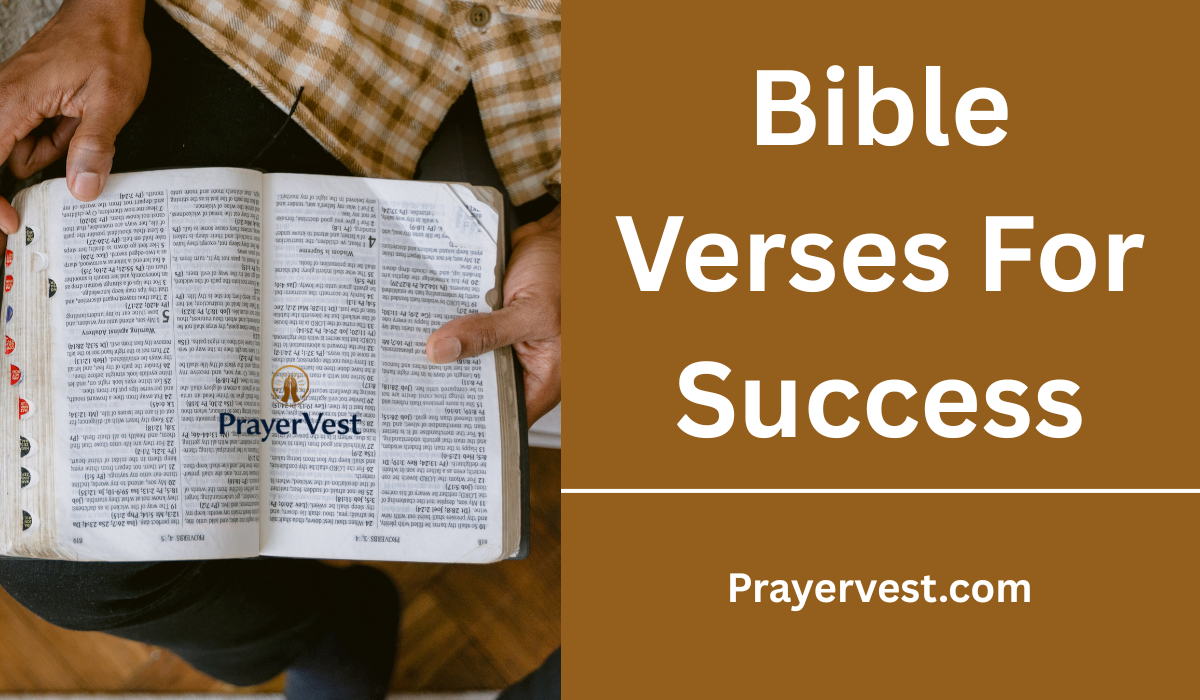 Bible Verses For Success