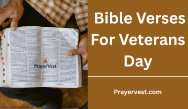 Bible Verses For Veterans Day