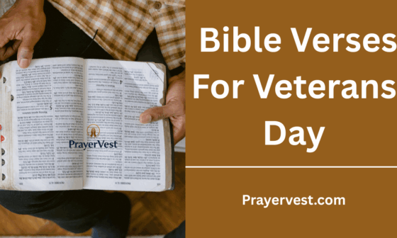 Bible Verses For Veterans Day