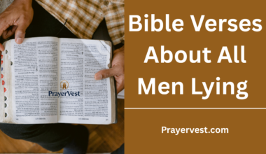 Bible Verses About All Men Lying