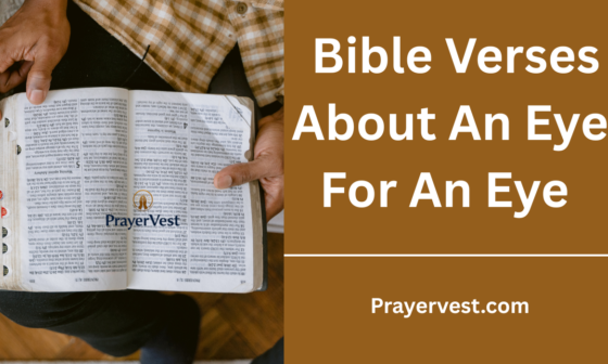Bible Verses About An Eye For An Eye