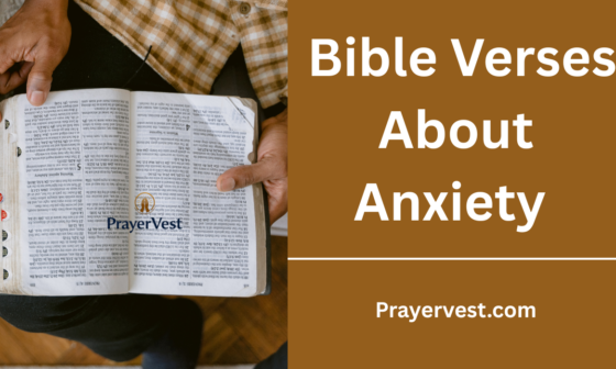 Bible Verses About Anxiety
