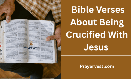 Bible Verses About Being Crucified With Jesus