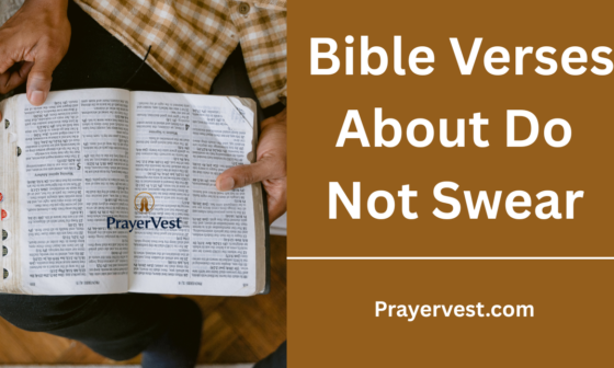 Bible Verses About Do Not Swear