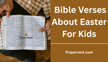 Bible Verses About Easter For Kids