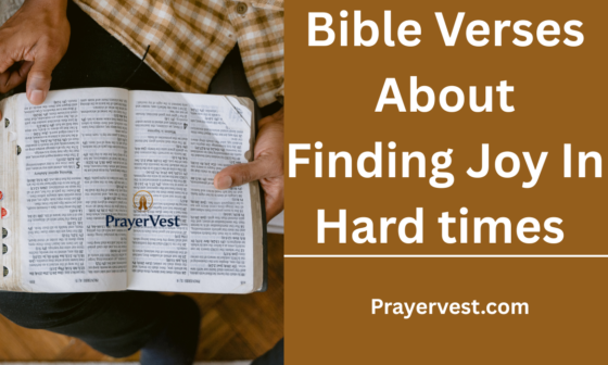 Bible Verses About Finding Joy In Hard times