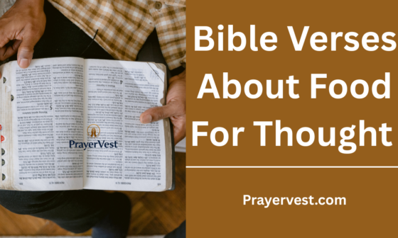Bible Verses About Food For Thought