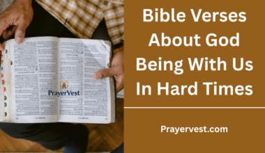 Bible Verses About God Being With Us In Hard Times