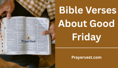 Bible Verses About Good Friday