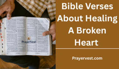 Bible Verses About Healing A Broken Heart