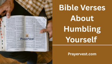 Bible Verses About Humbling Yourself