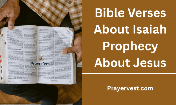 Bible Verses About Isaiah Prophecy About Jesus