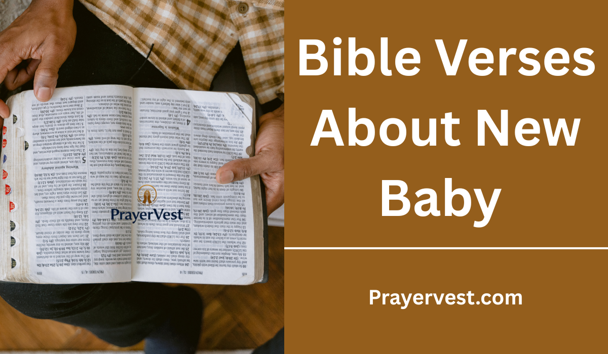 Bible Verses About New Baby