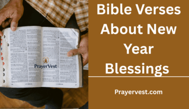 Bible Verses About New Year Blessings