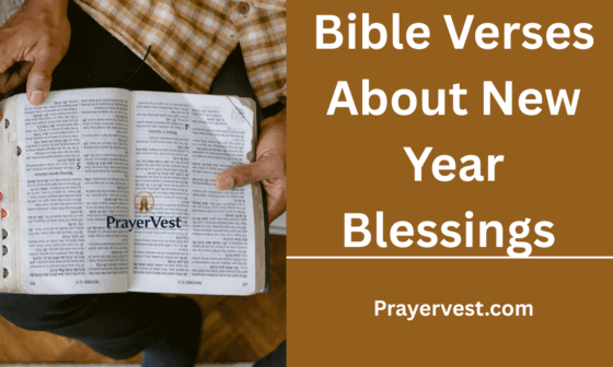 Bible Verses About New Year Blessings
