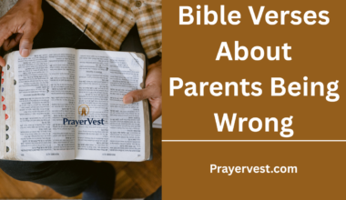 Bible Verses About Parents Being Wrong