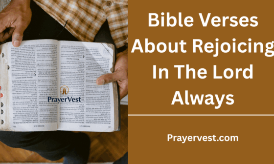 Bible Verses About Rejoicing In The Lord Always
