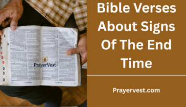 Bible Verses About Signs Of The End Time