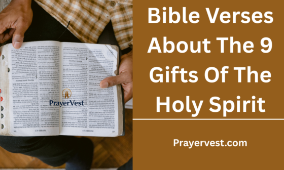 Bible Verses About The 9 Gifts Of The Holy Spirit