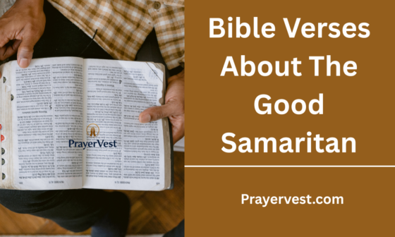 Bible Verses About The Good Samaritan