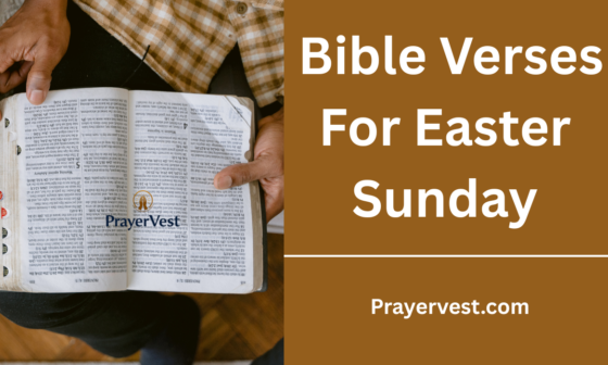 Bible Verses For Easter Sunday