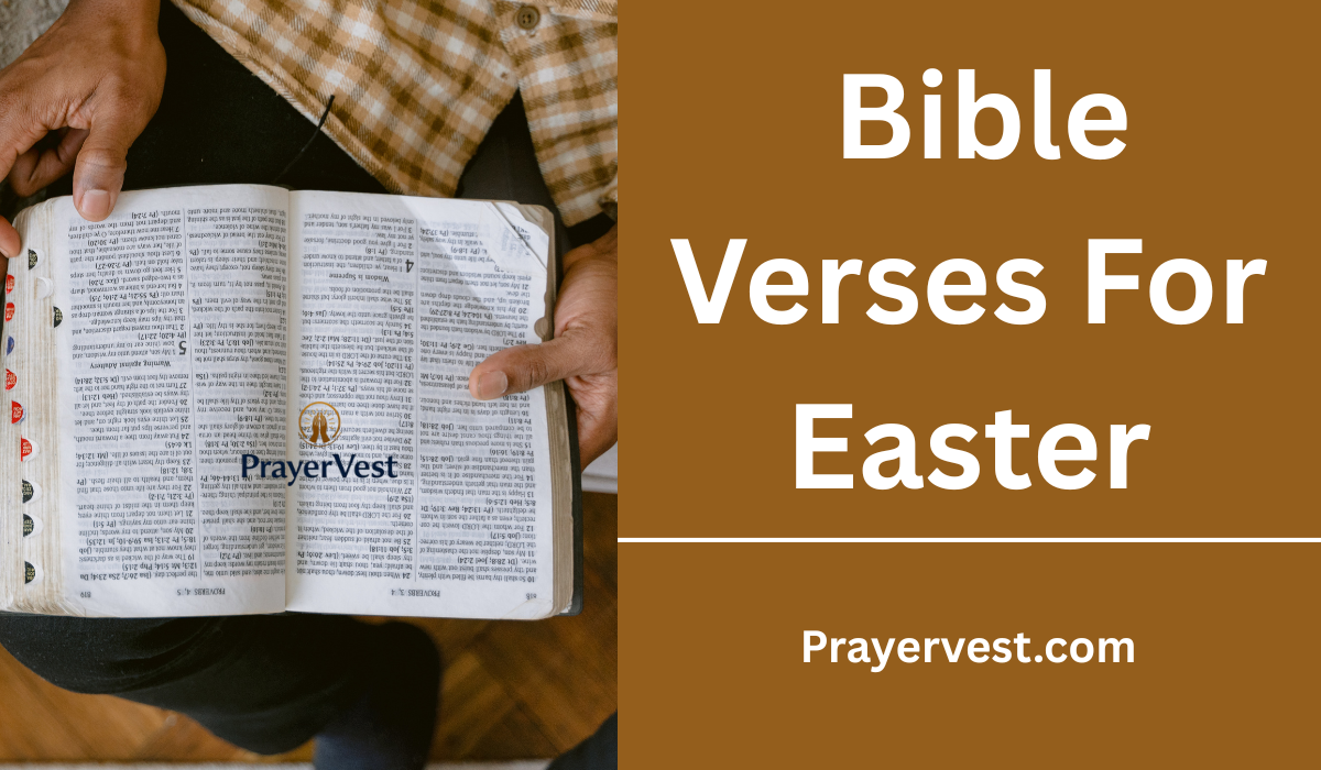  Bible Verses For Easter