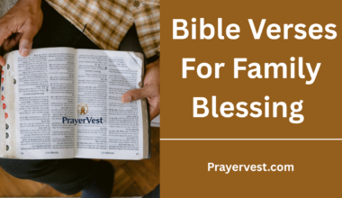 Bible Verses For Family Blessing