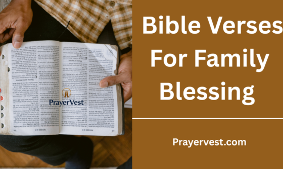 Bible Verses For Family Blessing