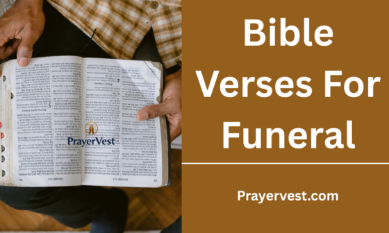 Bible Verses For Funeral