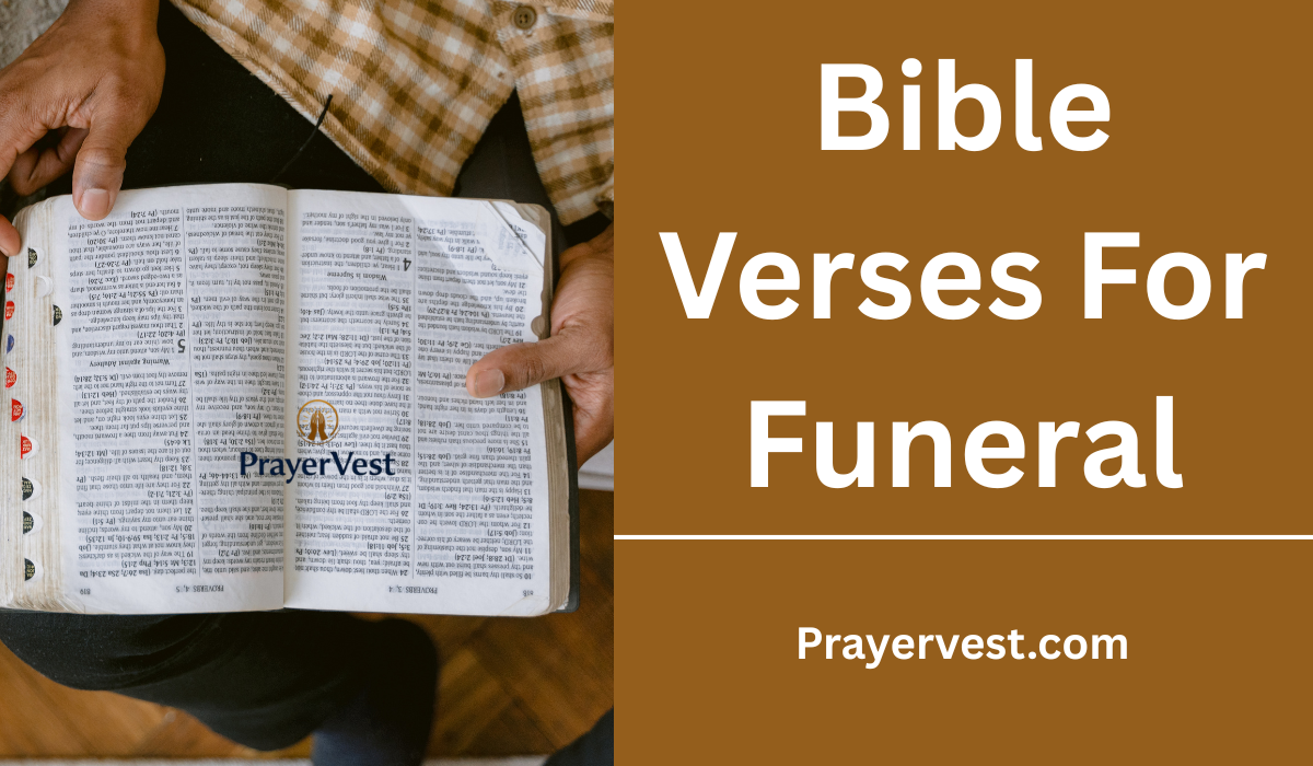 Bible Verses For Funeral
