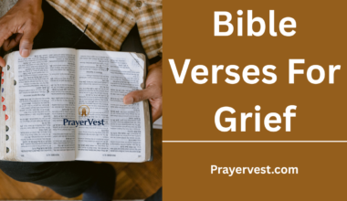 Bible Verses For Grief