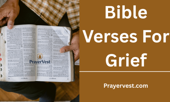 Bible Verses For Grief