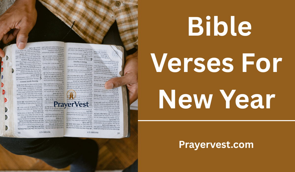 Bible Verses For New Year
