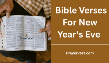 Bible Verses For New Year's Eve