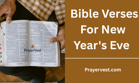 Bible Verses For New Year's Eve