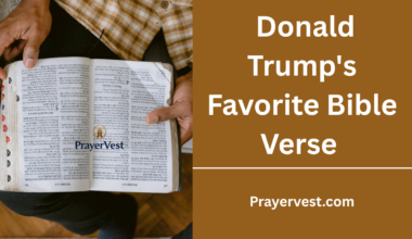 Donald Trump's Favorite Bible Verse