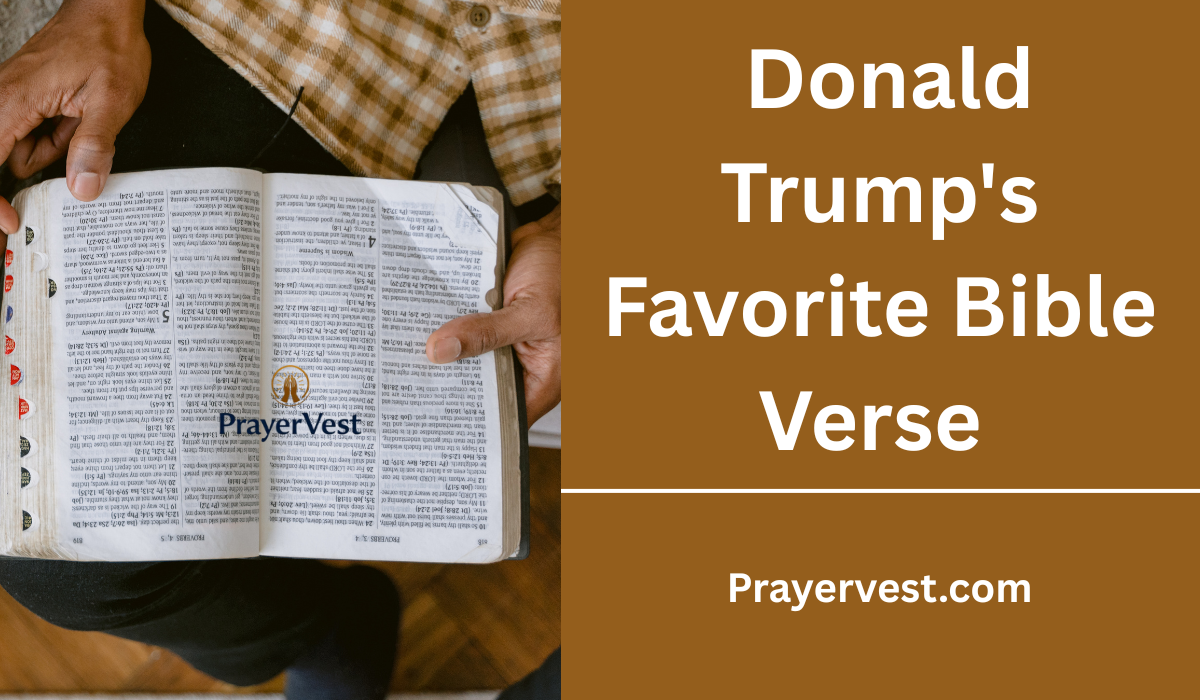 Donald Trump's Favorite Bible Verse